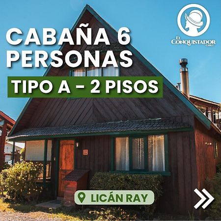 Complejo Turistico El Conquistador Hotel Lican Ray Bagian luar foto