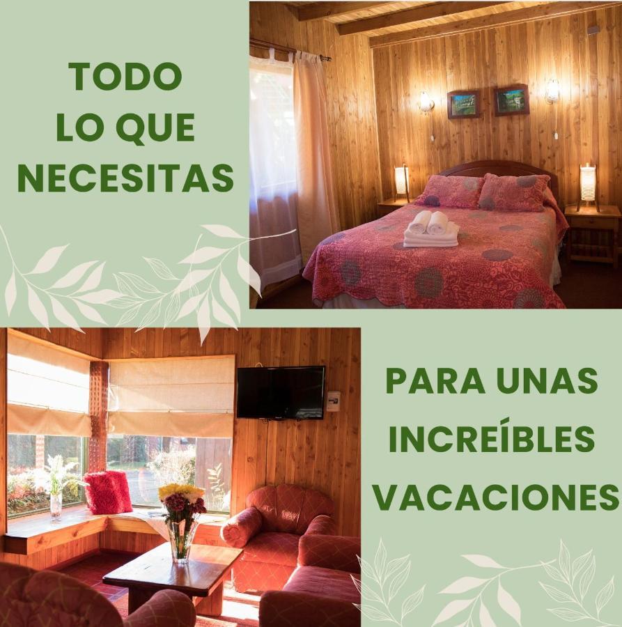 Complejo Turistico El Conquistador Hotel Lican Ray Bagian luar foto