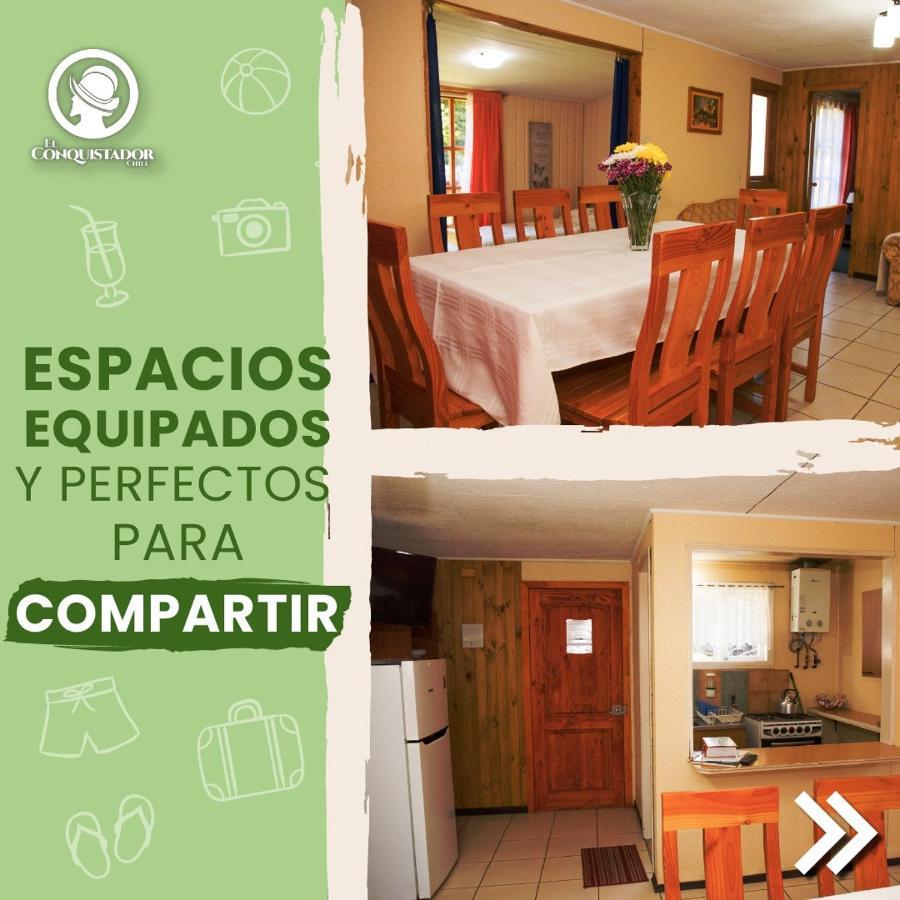 Complejo Turistico El Conquistador Hotel Lican Ray Bagian luar foto