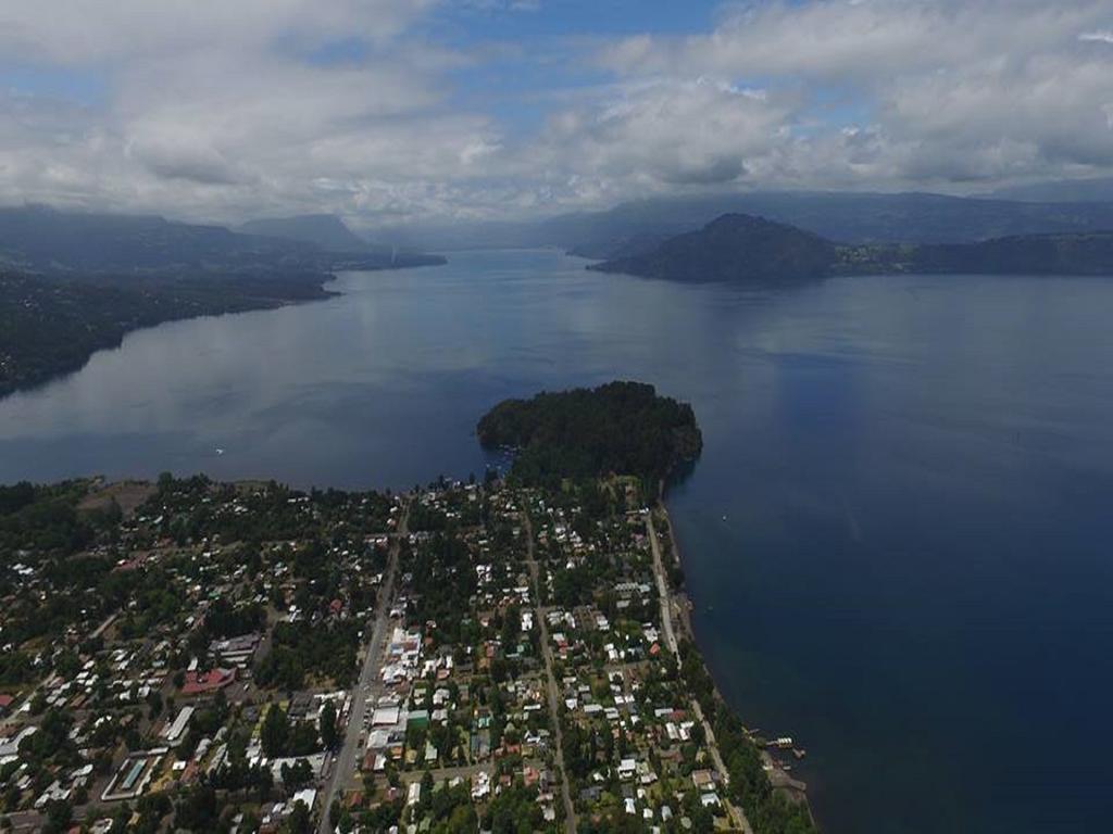 Complejo Turistico El Conquistador Hotel Lican Ray Bagian luar foto